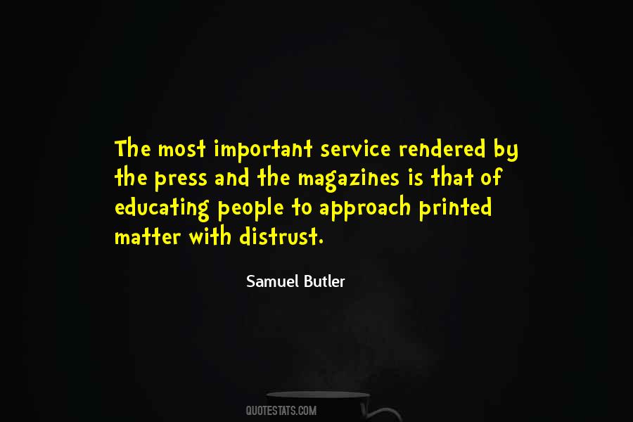 Samuel Butler Quotes #26818