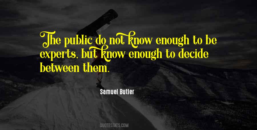 Samuel Butler Quotes #270970