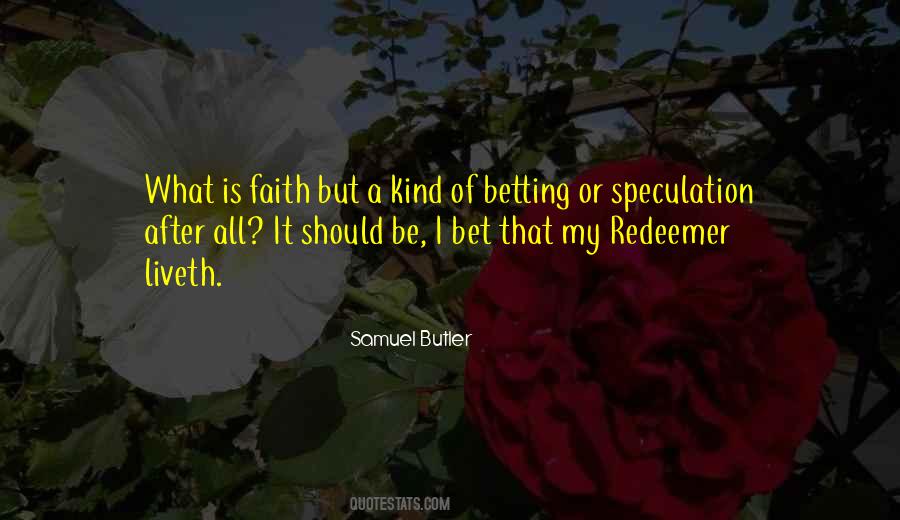 Samuel Butler Quotes #320544