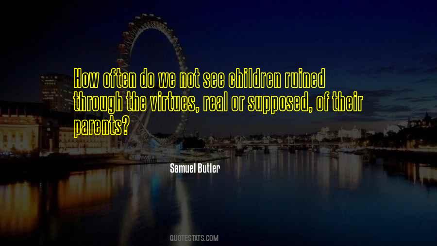Samuel Butler Quotes #451716
