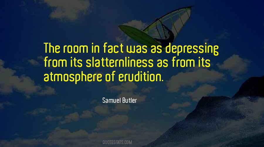 Samuel Butler Quotes #518024