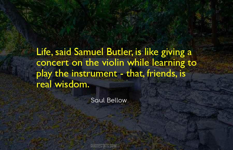 Samuel Butler Quotes #530120