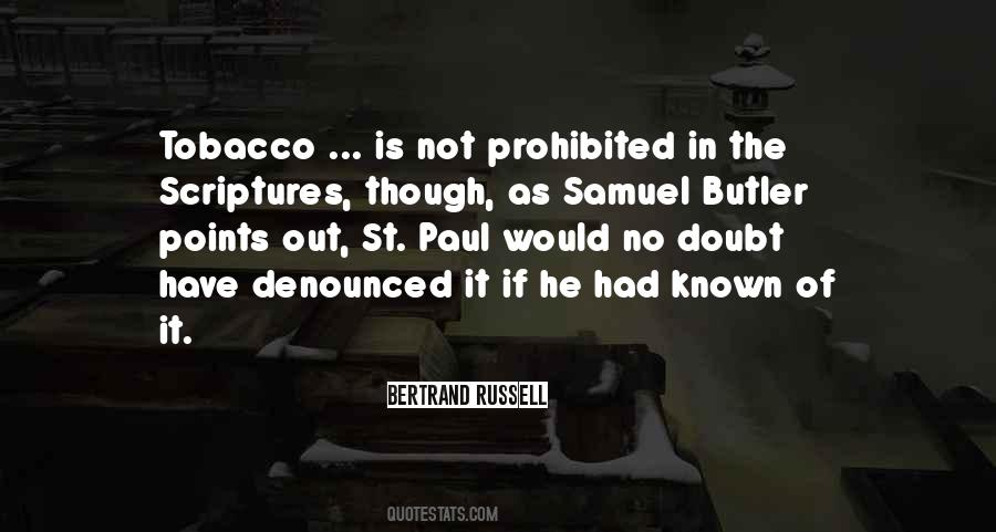 Samuel Butler Quotes #544511
