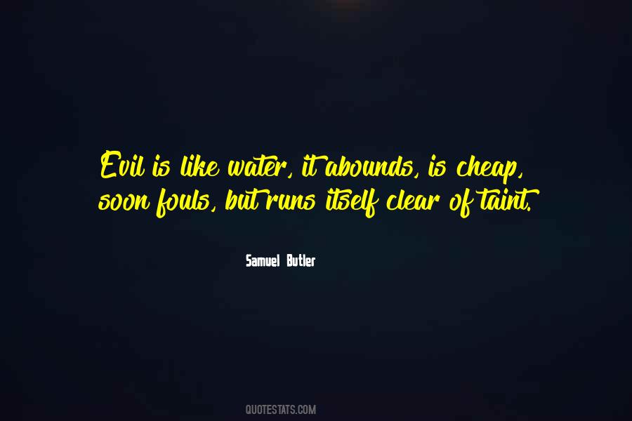 Samuel Butler Quotes #546798