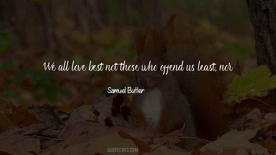 Samuel Butler Quotes #561947