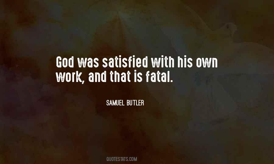 Samuel Butler Quotes #569467
