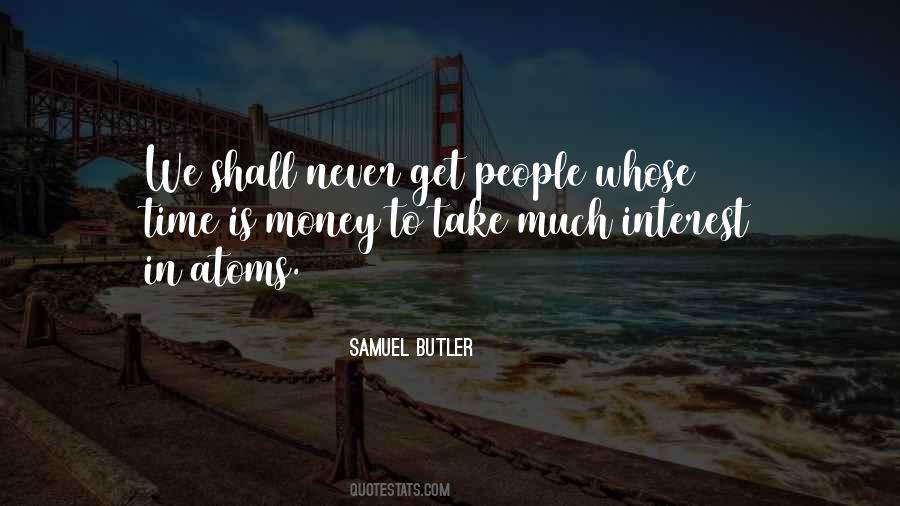 Samuel Butler Quotes #573721