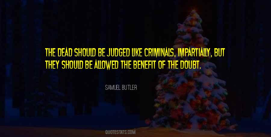 Samuel Butler Quotes #629098