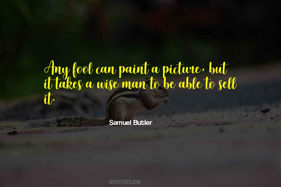 Samuel Butler Quotes #678958