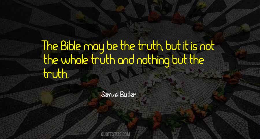 Samuel Butler Quotes #71858