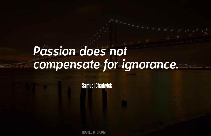 Samuel Chadwick Quotes #132036