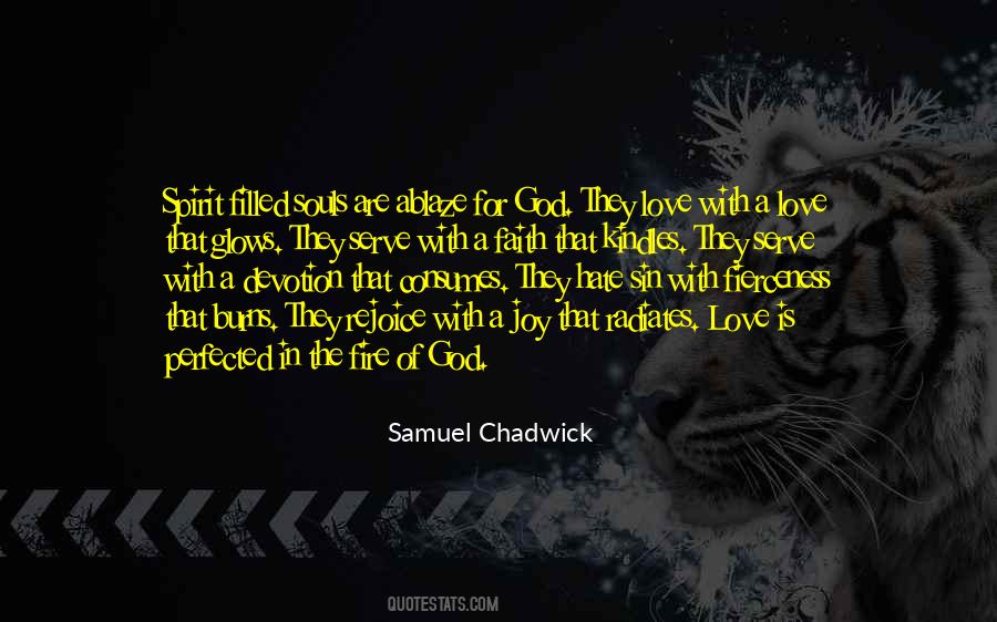 Samuel Chadwick Quotes #894145