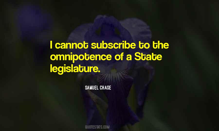 Samuel Chase Quotes #1215499