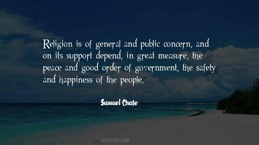 Samuel Chase Quotes #1630408