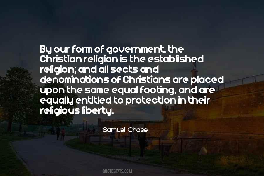 Samuel Chase Quotes #1760288