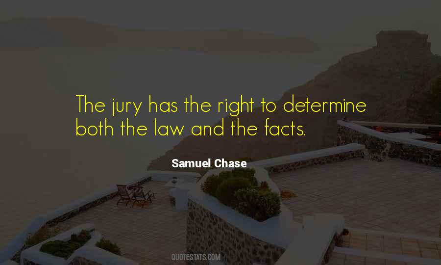 Samuel Chase Quotes #1855129