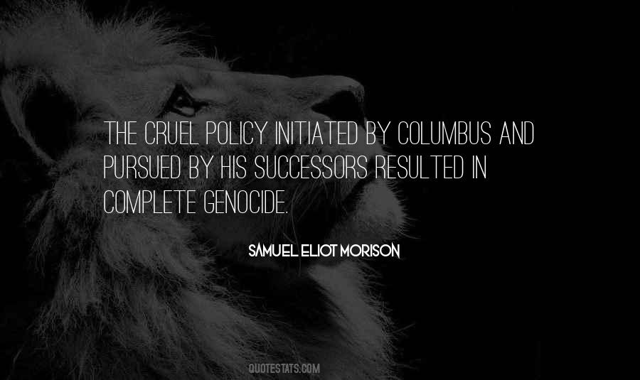 Samuel Eliot Morison Quotes #1284582