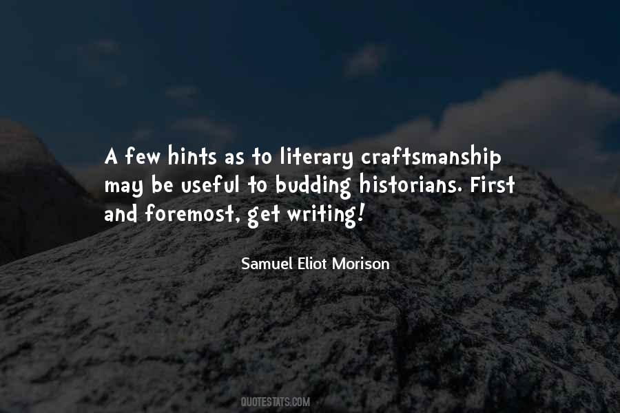 Samuel Eliot Morison Quotes #793822
