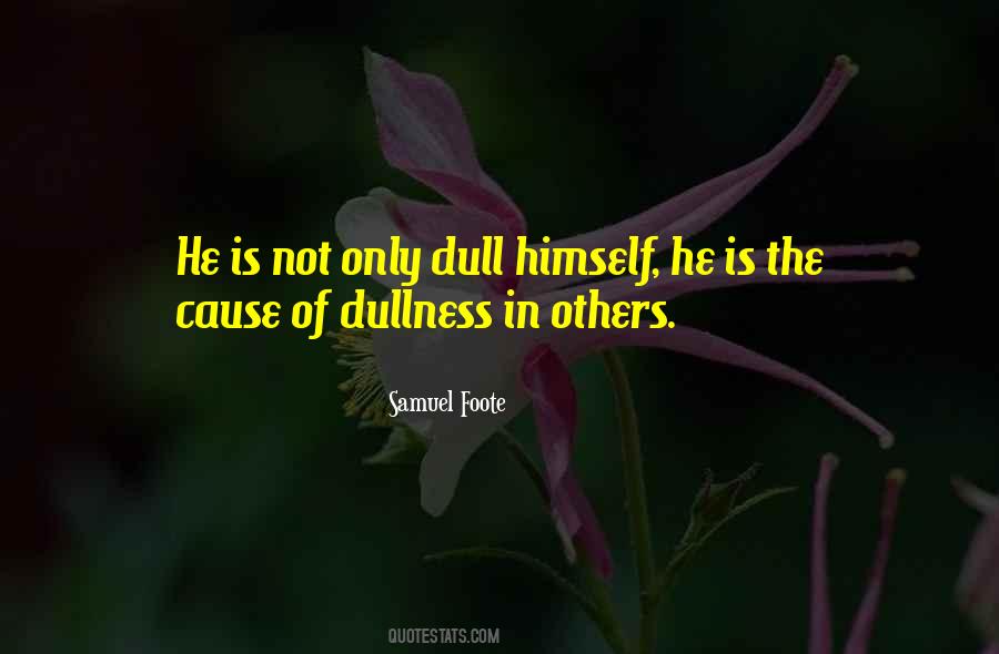 Samuel Foote Quotes #13005