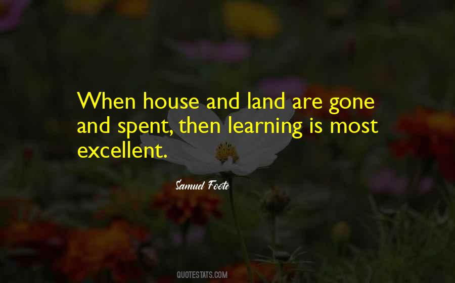 Samuel Foote Quotes #1785549