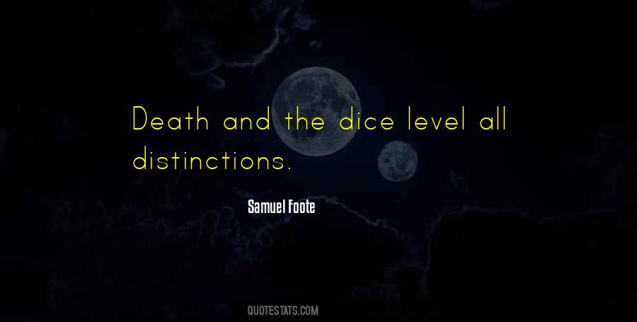 Samuel Foote Quotes #1850765