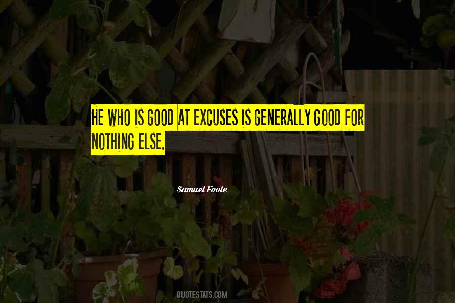 Samuel Foote Quotes #480871