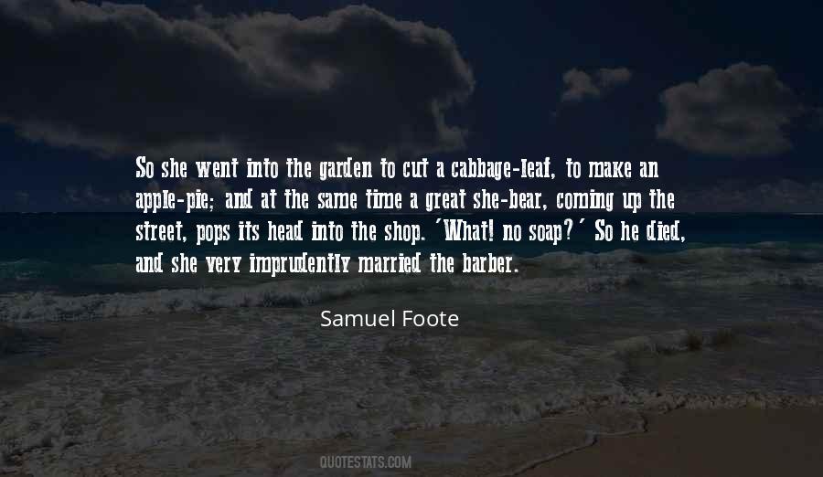 Samuel Foote Quotes #526522