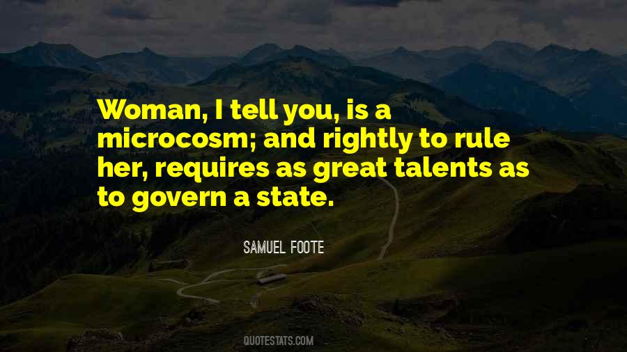 Samuel Foote Quotes #593579