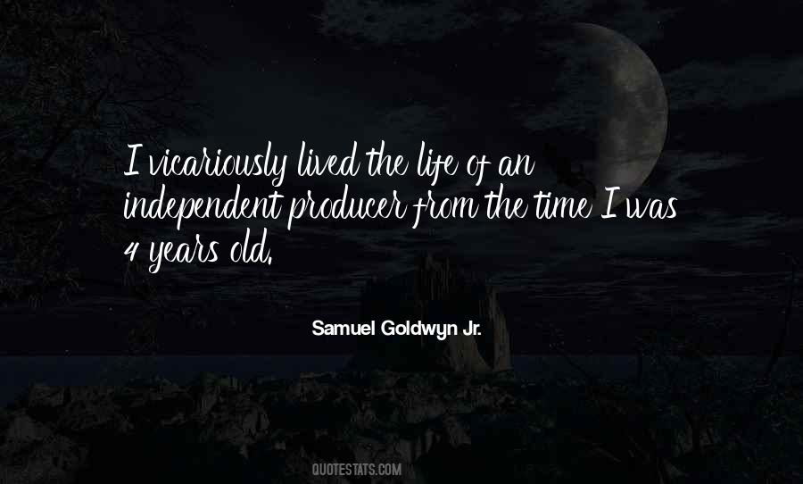 Samuel Goldwyn Quotes #1129166