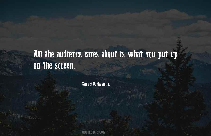 Samuel Goldwyn Quotes #463982