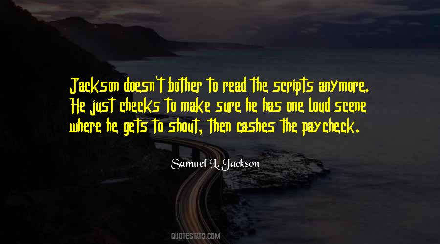 Samuel Jackson Quotes #1626466