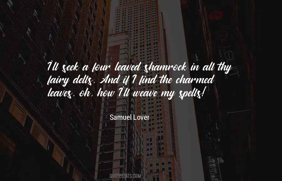 Samuel Lover Quotes #141038