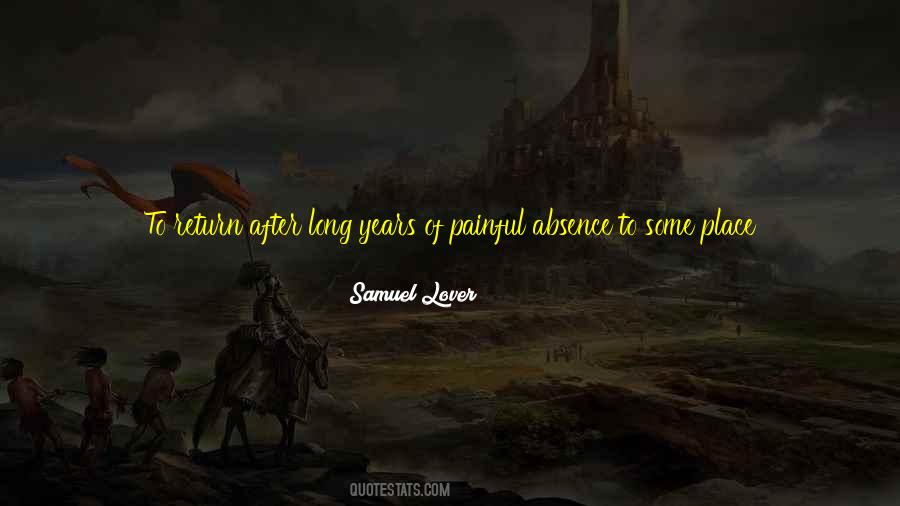 Samuel Lover Quotes #1860829