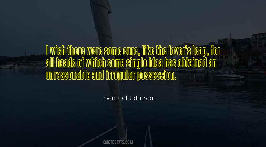 Samuel Lover Quotes #349709