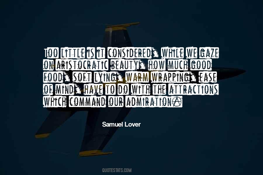 Samuel Lover Quotes #442712