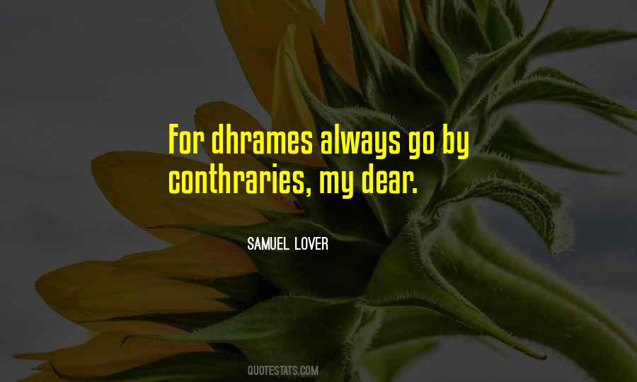 Samuel Lover Quotes #470435