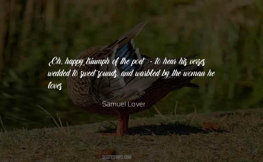 Samuel Lover Quotes #586514