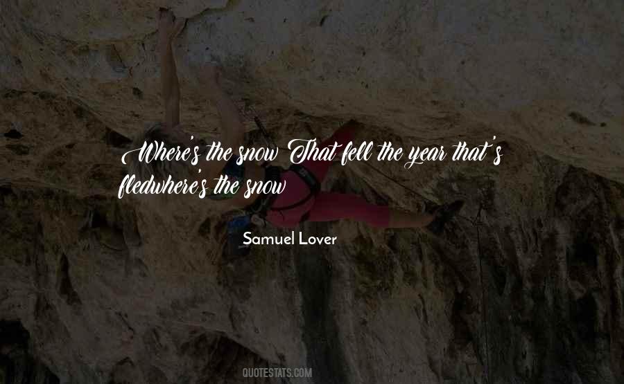 Samuel Lover Quotes #663488
