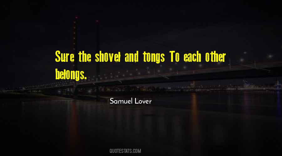 Samuel Lover Quotes #951293