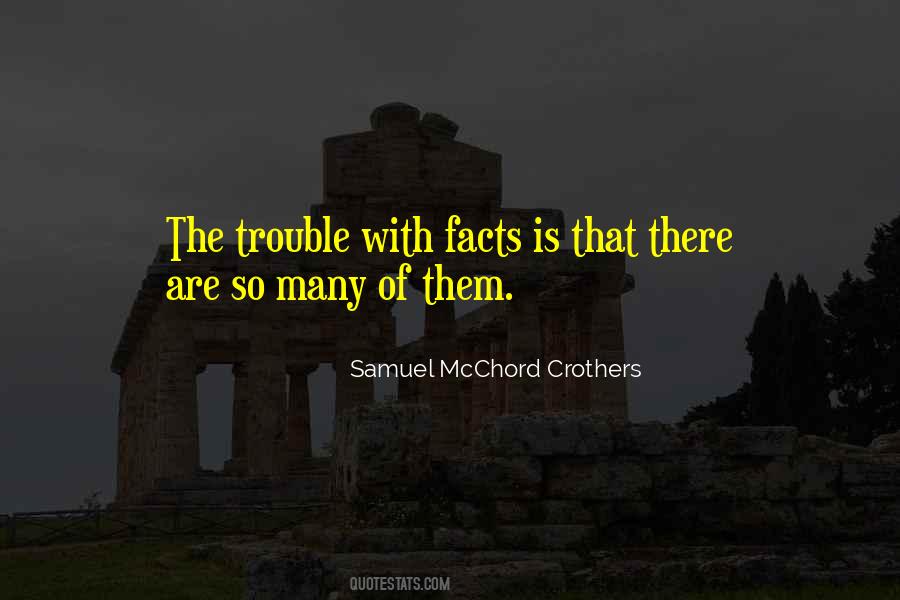 Samuel Mcchord Crothers Quotes #1701223