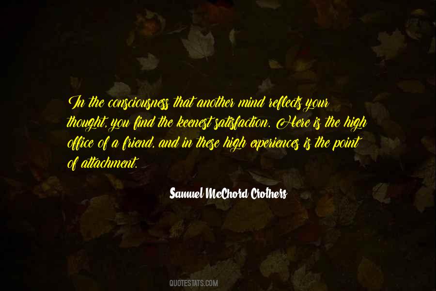 Samuel Mcchord Crothers Quotes #856791