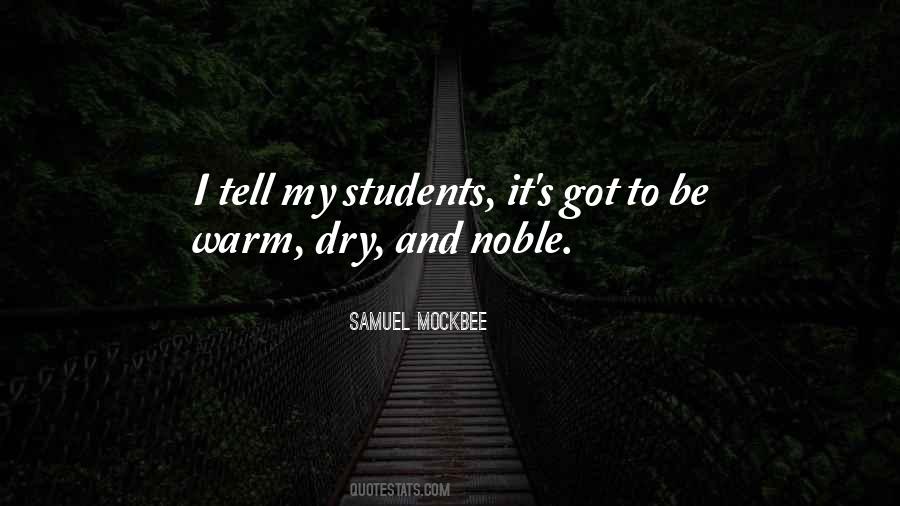 Samuel Mockbee Quotes #1204995