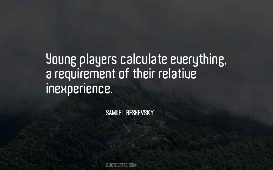 Samuel Reshevsky Quotes #1108923