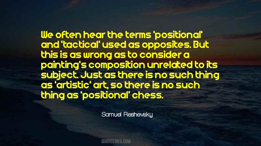 Samuel Reshevsky Quotes #19434