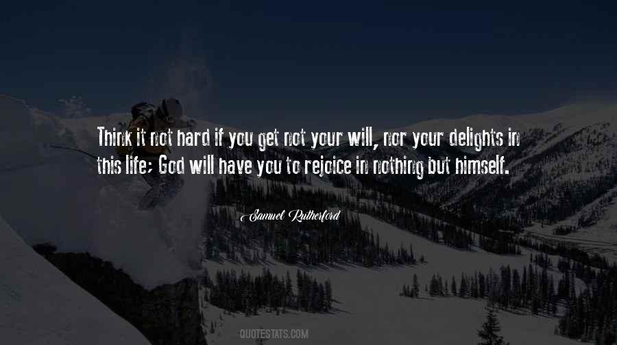 Samuel Rutherford Quotes #1027182