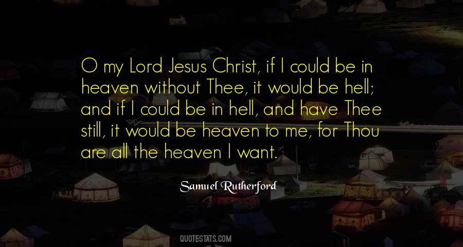 Samuel Rutherford Quotes #1173319