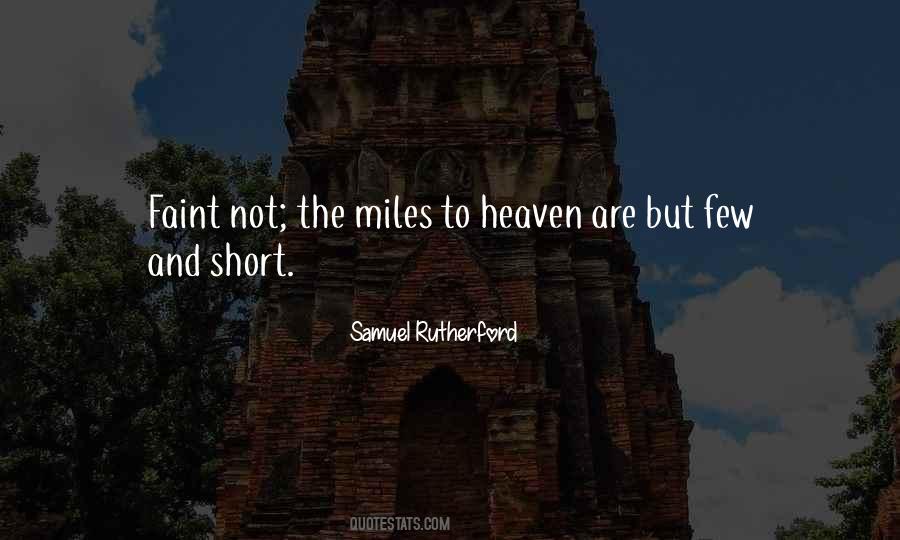 Samuel Rutherford Quotes #1181258