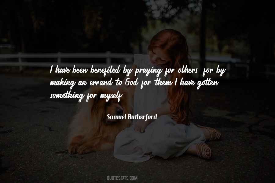 Samuel Rutherford Quotes #1487760