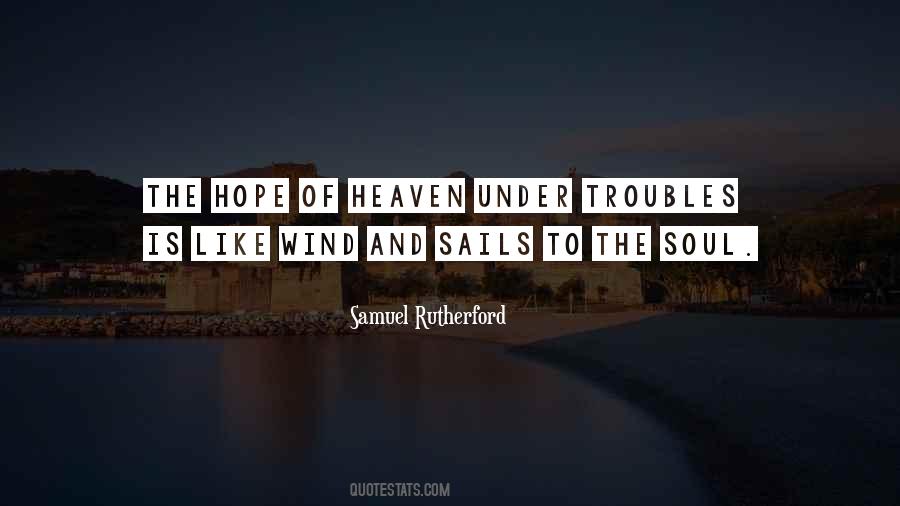 Samuel Rutherford Quotes #377806