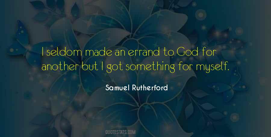 Samuel Rutherford Quotes #545373